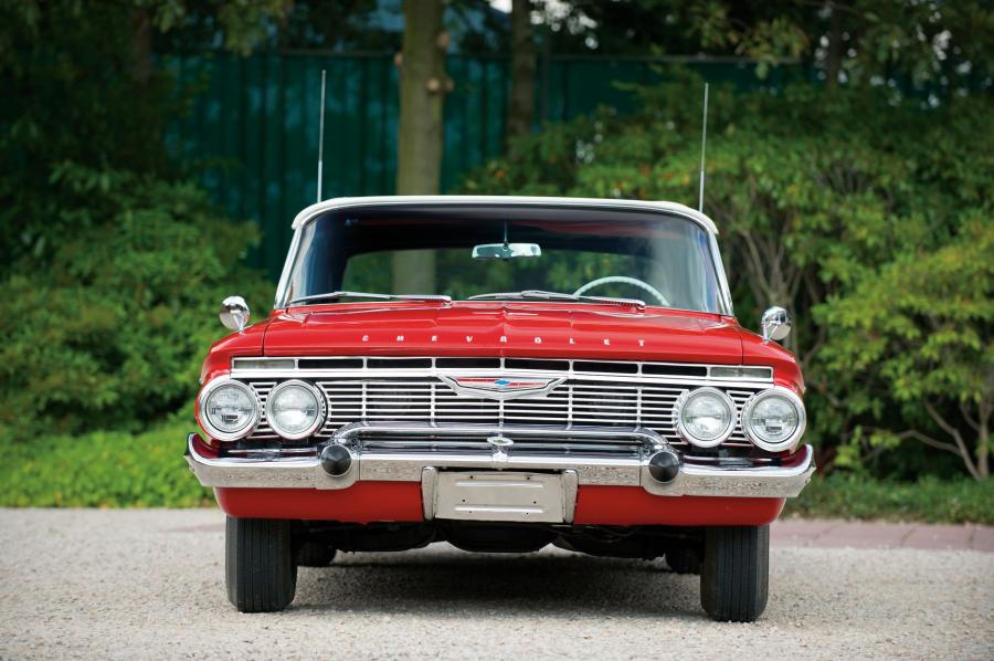  Chevrolet Impala Convertible 1962 года  (фото 8 из 21)